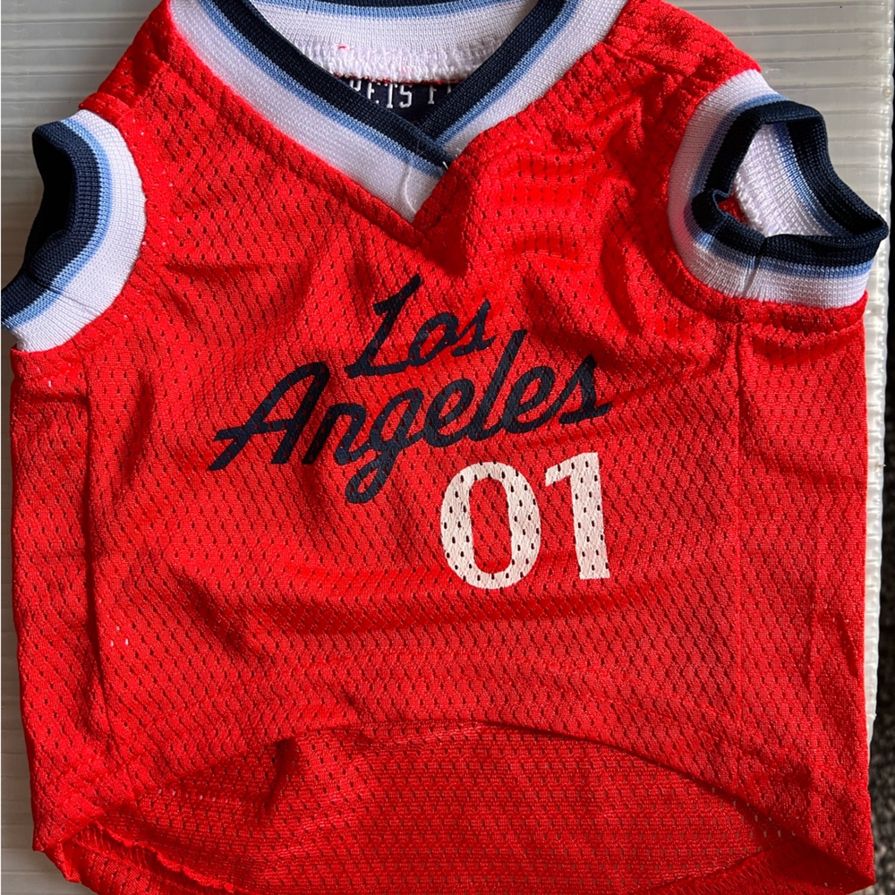 Clippers Statement Pet Jersey Pets First Co
